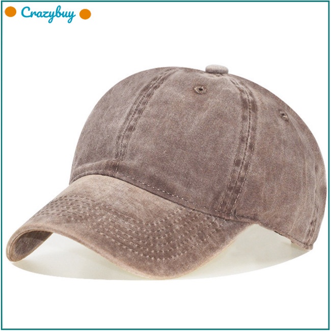 Cr Mũ Lưỡi Trai Chất Liệu Cotton Phong Cách Cổ Điển Cho Nam Và Nữ