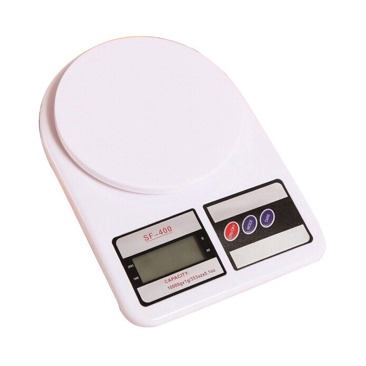 Cân điện tử cân nhà bếp cân tiểu ly Electronic Kitchen Scale 5kg SF 400