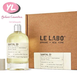 [Bill Authentic] Nước hoa Le Labo 31, 13, 33