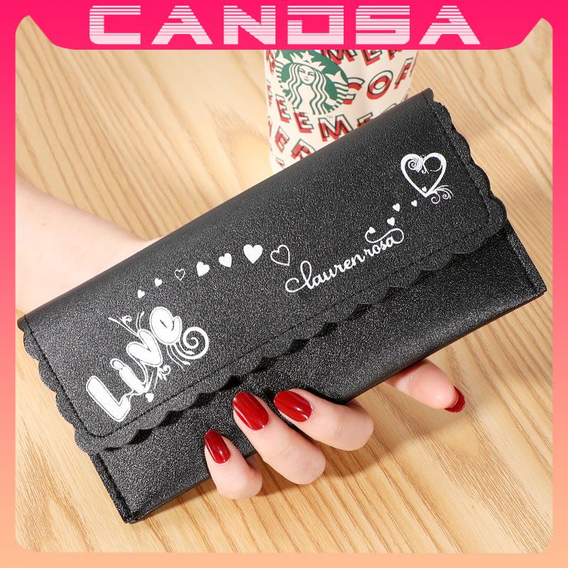 Ví nữ dài cầm tay đẹp đựng tiền cầm tay nhiều ngăn thời trang DA13