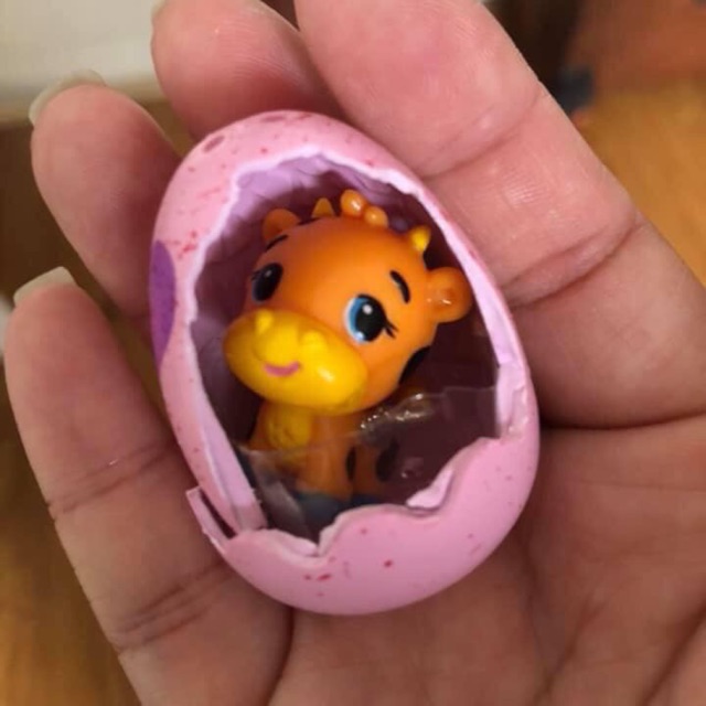 Trứng Hatchimals mini set 10 trứng