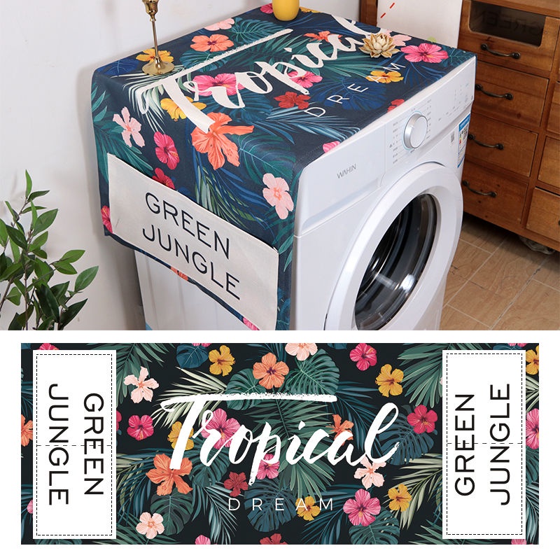Máy Giặt Nắp đậy Chống Bụi Vải Che Nắng Tủ Lạnh Nắp Trên Máy Giặt Nắp Vải Bông Nắp Lò Vi Sóng / Lò Nướng