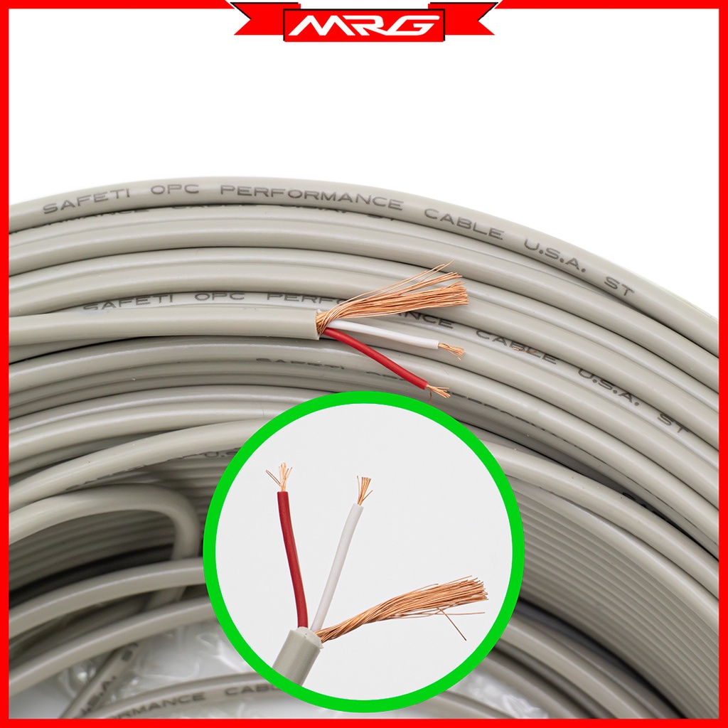 Dây tín hiệu âm thanh 3 lõi USA đồng nguyên chất chống nhiễu, dây 3mm, giá 1 met.