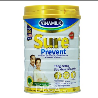 Sữa bột Sureprevent 900g