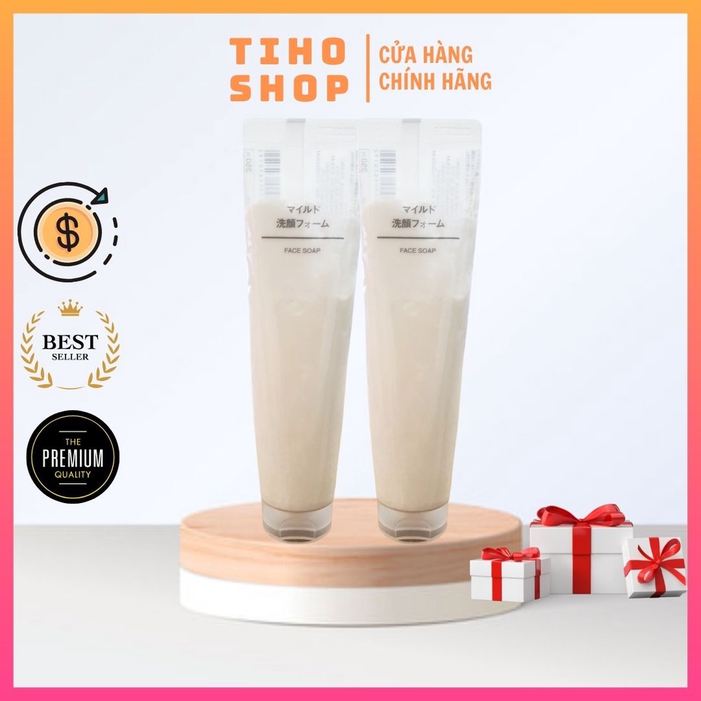 Sữa Rửa Mặt Muji Face Soap Không Hạt