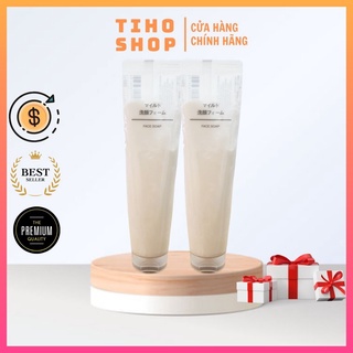Sữa rửa mặt muji face soap không hạt
