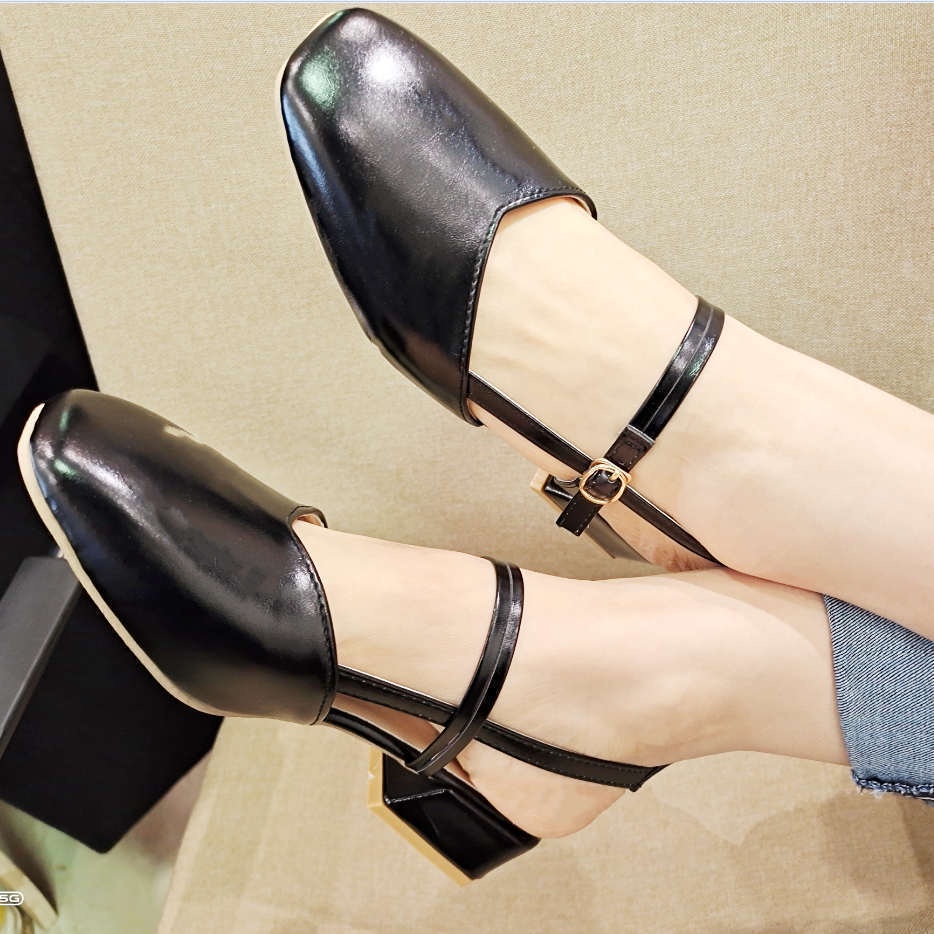 Xăng đan Gót Dày Thời Trang Mùa Hè Năng Động Dành Cho Nữ 2023 HQ051