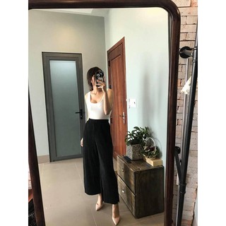 QUẦN DẬP LY LƯNG THUN TOPSHOP