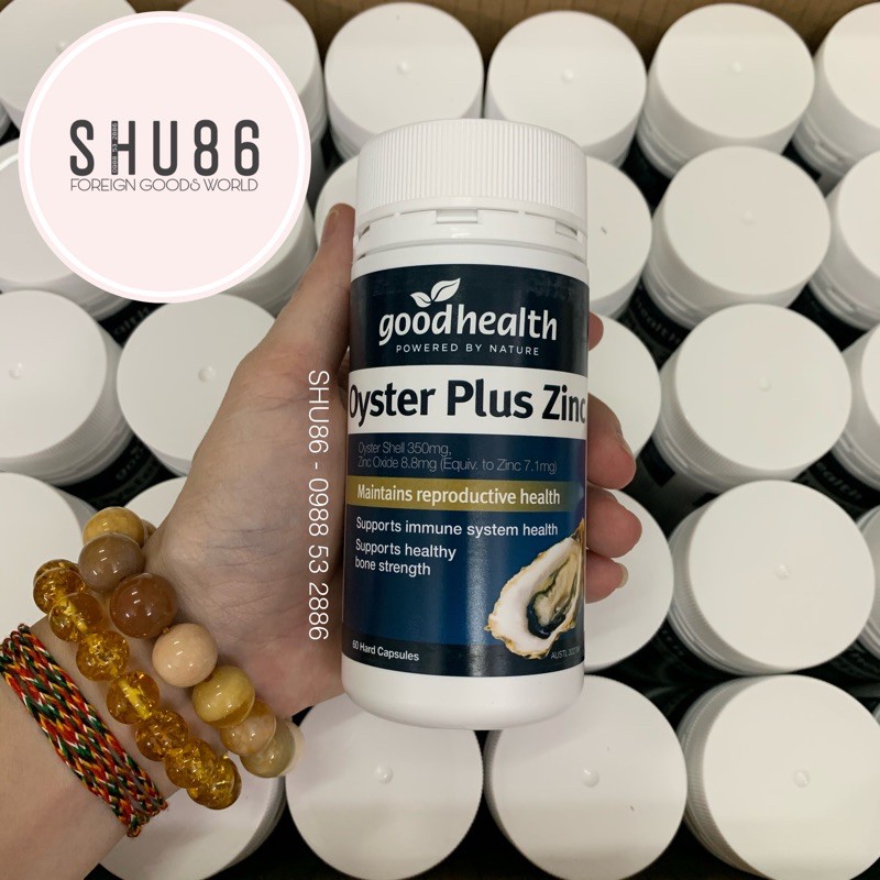 Tinh chất hàu Goodhealth Oyster Plus Zinc