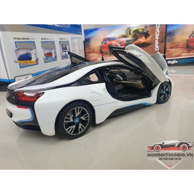 Xe mô hình BMW i8, tỉ lệ 1:24, Rastar
