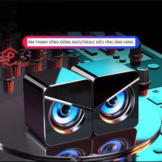 Loa Máy Tính, Vi Tính MC v116 USB Mini 2 Kênh DC 5V USB 2.0 Xách Tay 3.5 Mm Loa Stereo