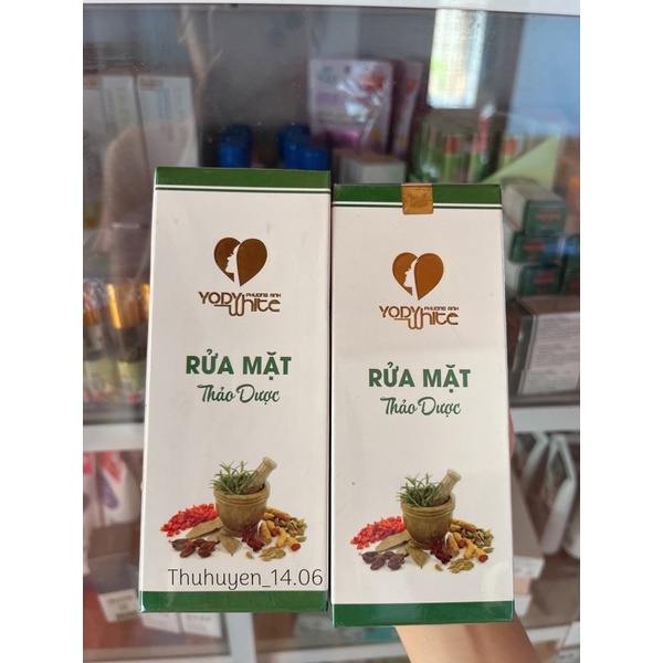 Bột Rửa Mặt Yody White Phương Anh