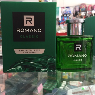 Nước hoa cao cấp Romano Classic-50ml (NƯỚC HOA NAM 50ML)