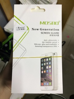 COMBO:Dán MOSBO Full màn + CARBON NOTE FE/ NOTE 7