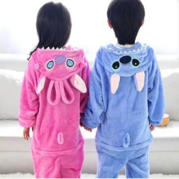 Bộ đồ ngủ Stitch Xanh cho bé