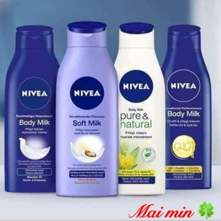 SỮA DƯỠNG THỂ NIVEA 250ml - ĐỨC