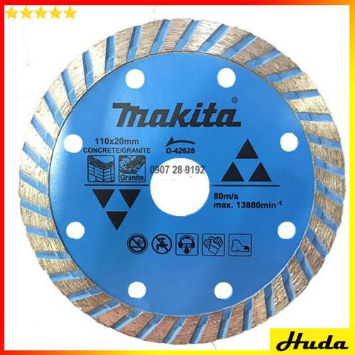 Đĩa cắt kim cương dạng dợn sóng 110mm x 20mm Makita D-42628