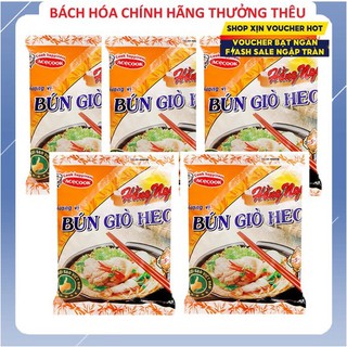 Combo 5 gói Bún Giò Heo Hằng Nga Acecook gói 75g