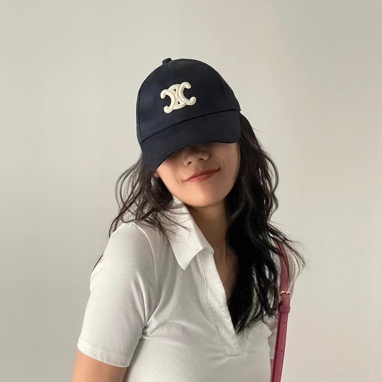 Mũ Lưỡi Trai Cotton Triomphe Gabardine Mới 2022
