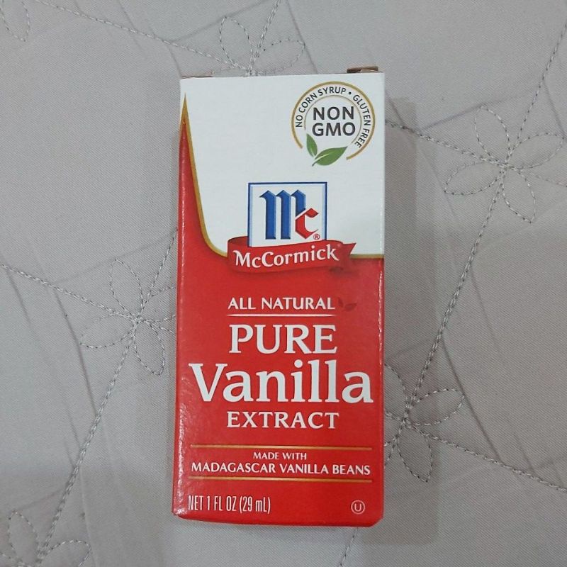 McCormick Chiết xuất Vanilla Nguyên chất 29ml