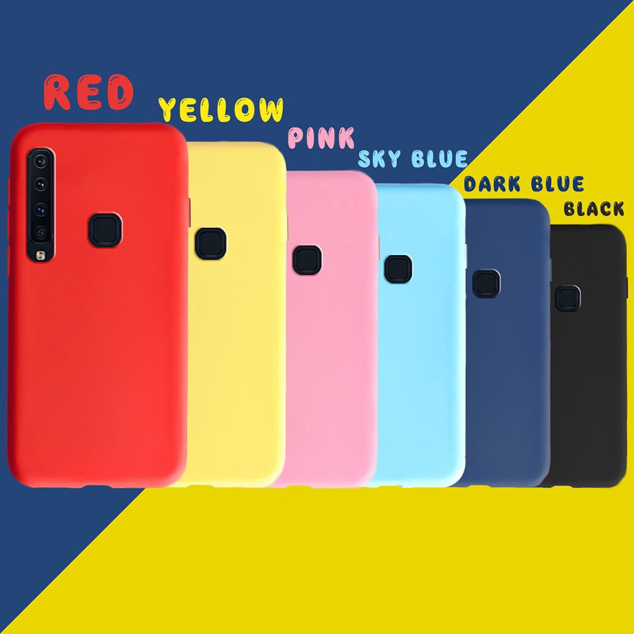 Ốp điện thoại Silicone TPU mềm màu trơn cho SAMSUNG GALAXY A9S A9 2018 STAR A920F SM-A920F 2018