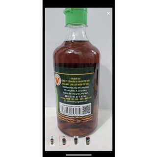 Nước mắm cốt cá cơm 25 độ đạm Trí Hải (500ml)