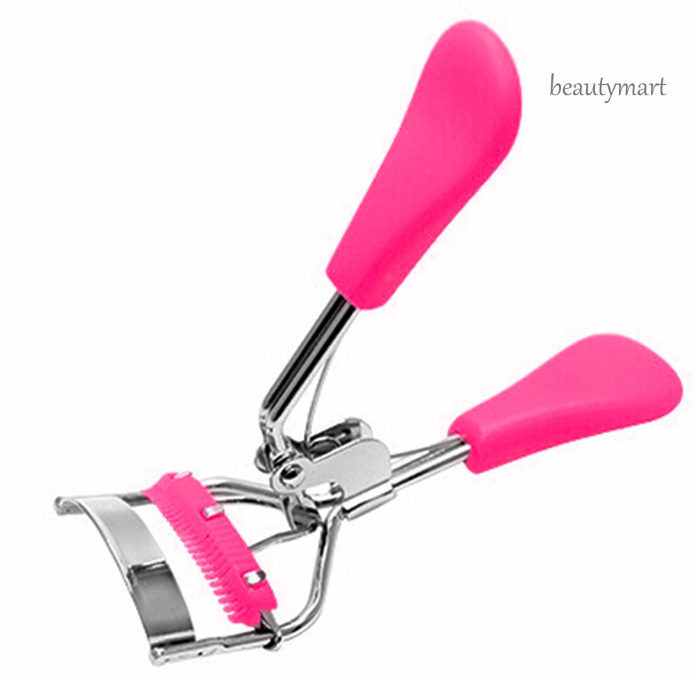 [Hàng mới về] Dụng Cụ Bấm Cong Lông Mi Có Kẹp Lược Chuyên Nghiệp