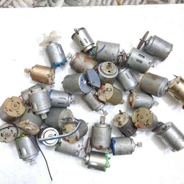 motor tròn 140 /260/đầu rung các loại hàng cũ