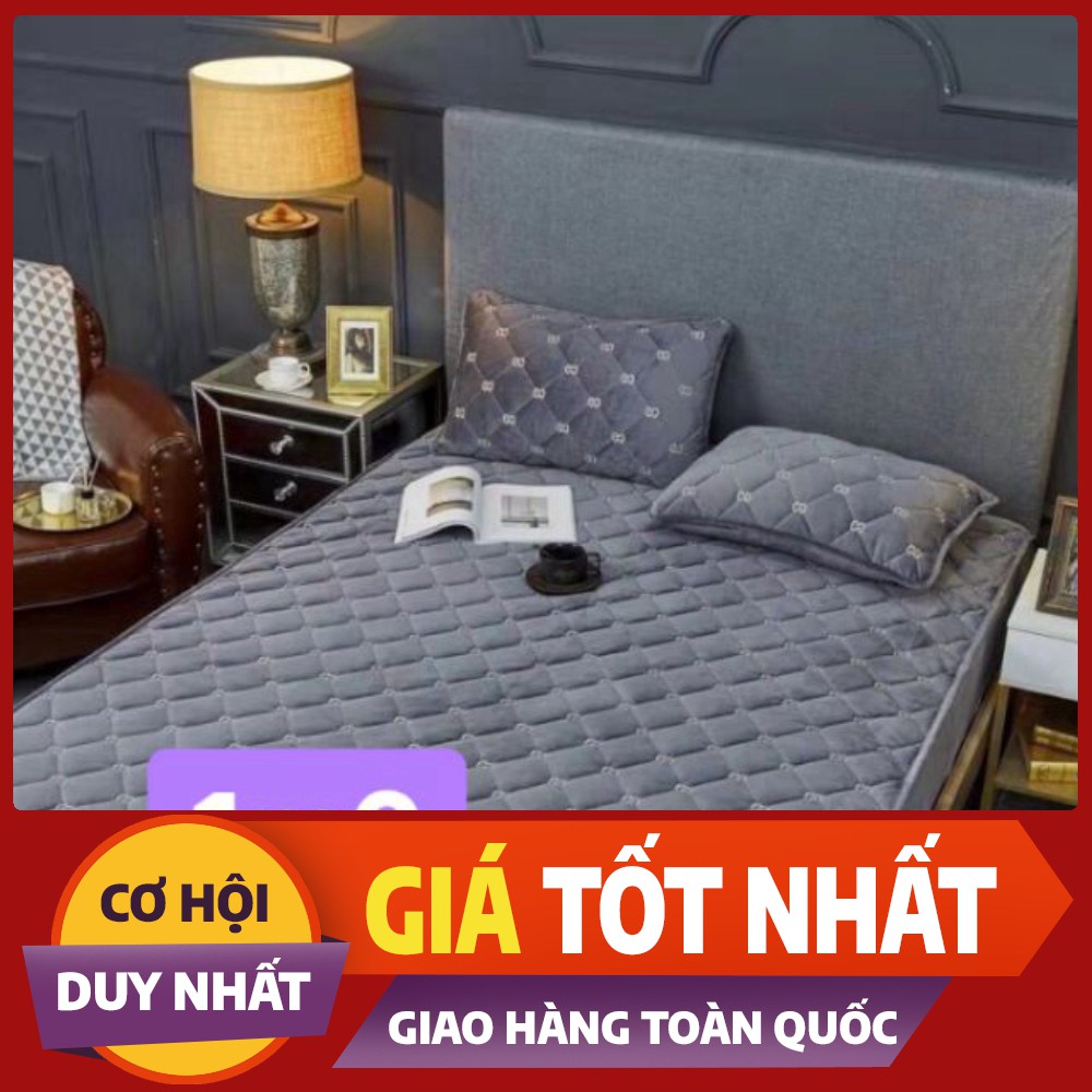 Ga gối nỉ nhung MUJI nhập khẩu hàng loại 1