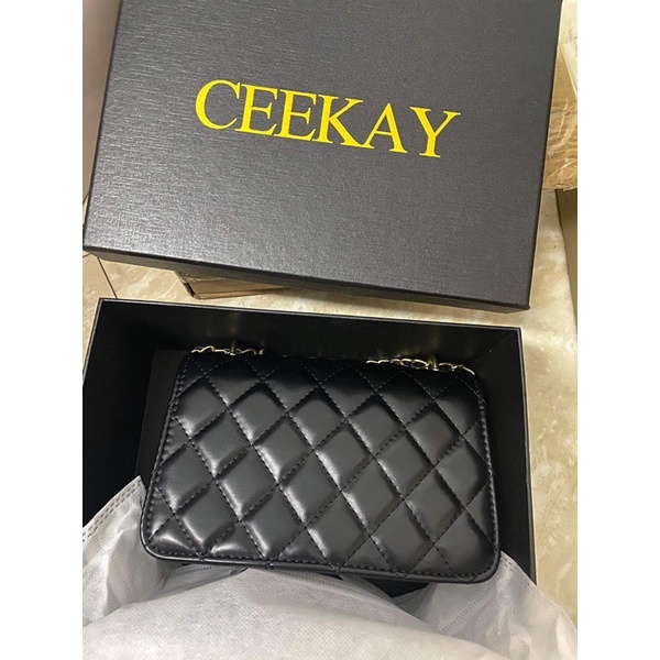 Túi xách nữ CEEKAY 25 fullbox thương hiệu túi xách nữ cao cấp với thiết kế thời trang phong cách thời trang