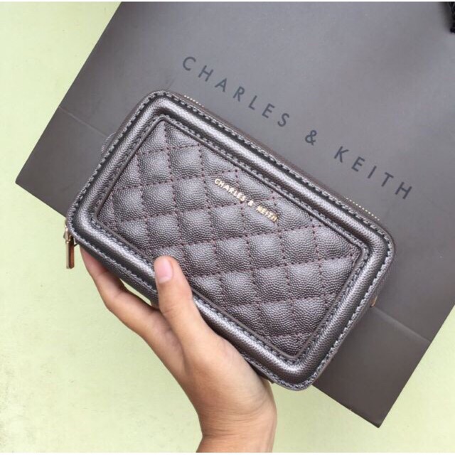 Túi cốp CNK màu ghi