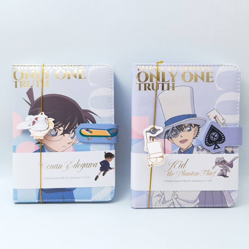 Sổ Tay Khóa Nam Châm Di Động Họa Tiết Thám Tử conan Phiên Bản Giới Hạn merchandise phantom thief Di Động Cho Học Sinh