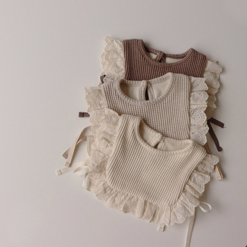 Áo vest công chúa phối ren thời trang hàn quốc ngọt ngào đáng yêu cho trẻ em gái tập đi ngoài trời