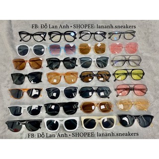 Tổng Hợp Các Mẫu Kính Râm Đi Biển 👓🌊 Kính Mát Thời Trang Nam Nữ Mới Nhất