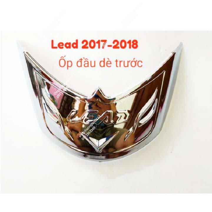 ( Hàng Chất, giá tốt ) Ốp Dè Trước Sau Xe Lead 2017-2019 - Bọc Mõm Đuôi Xe Máy