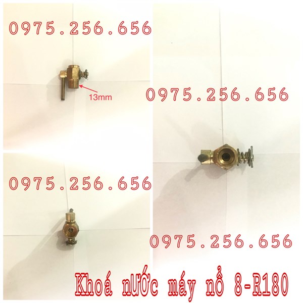 Khóa Nước máy nổ 8-R180