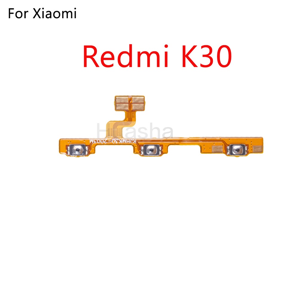 Cáp Nút Âm Lượng Cao Cấp Cho Xiaomi Redmi 8 7 6 Pro 7A Note 6 7 8 Pro