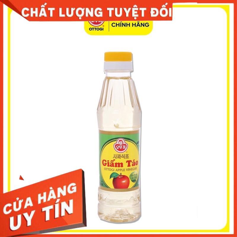 Sale Sốc -  Giấm táo Ottogi 250 ml . Siroshop.