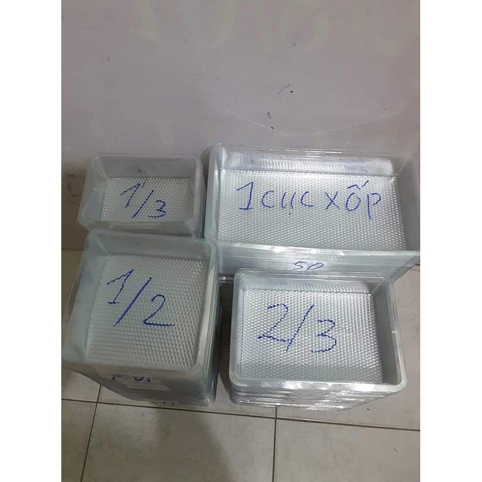 Khay đựng xốp cắm hoa tươi