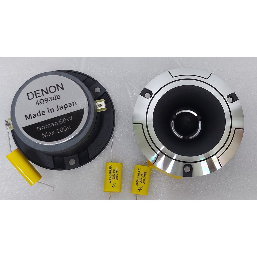 Loa TREBLE  giá 2 chiếc loa denon TẶNG KÈM 2 TỤ