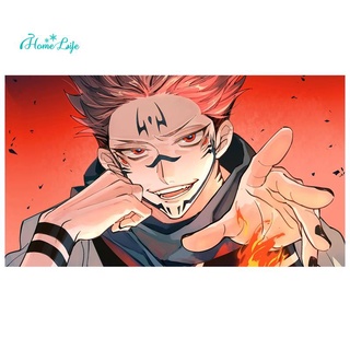 Tranh Đính Đá Hạt Tròn Tự Làm Hình Nhân Vật Anime Nhật Bản Trang Trí Nhà Cửa Lưng