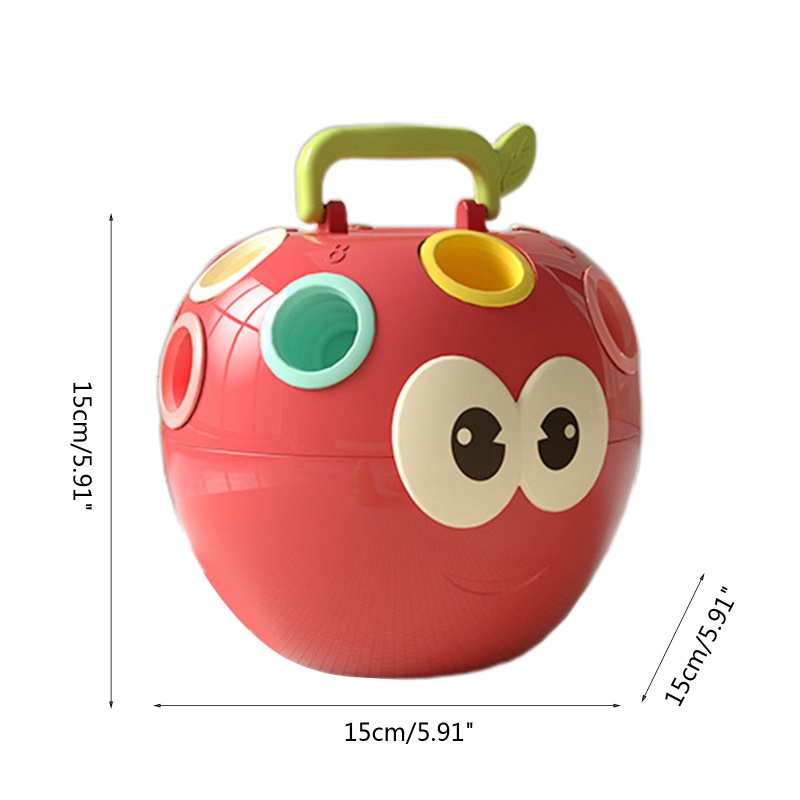 Đồ Chơi Xếp Chồng Số 5.91x5.91x5.91in