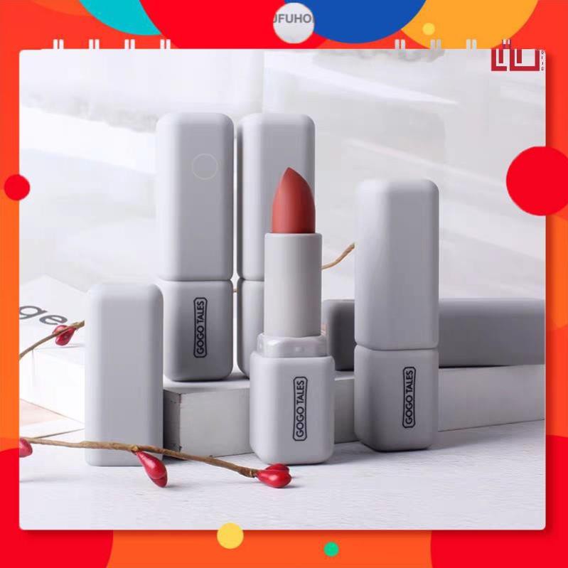 [FREE SHIP] GOGO TALES - Son thỏi lì Crafted elegance lipstick Gogotales