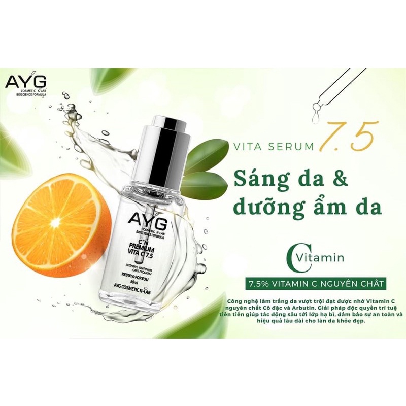 Serum vitamin c ayg
