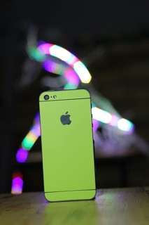Skin đổi màu iphone 5