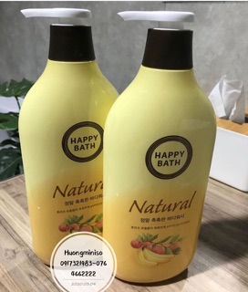 Sữa tắm Happy Bath Hàn