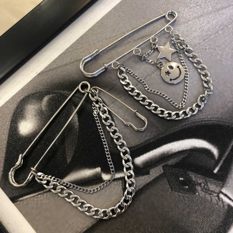 Ghim cài áo kim loại 1333 phong cách thời trang cho nam nữ