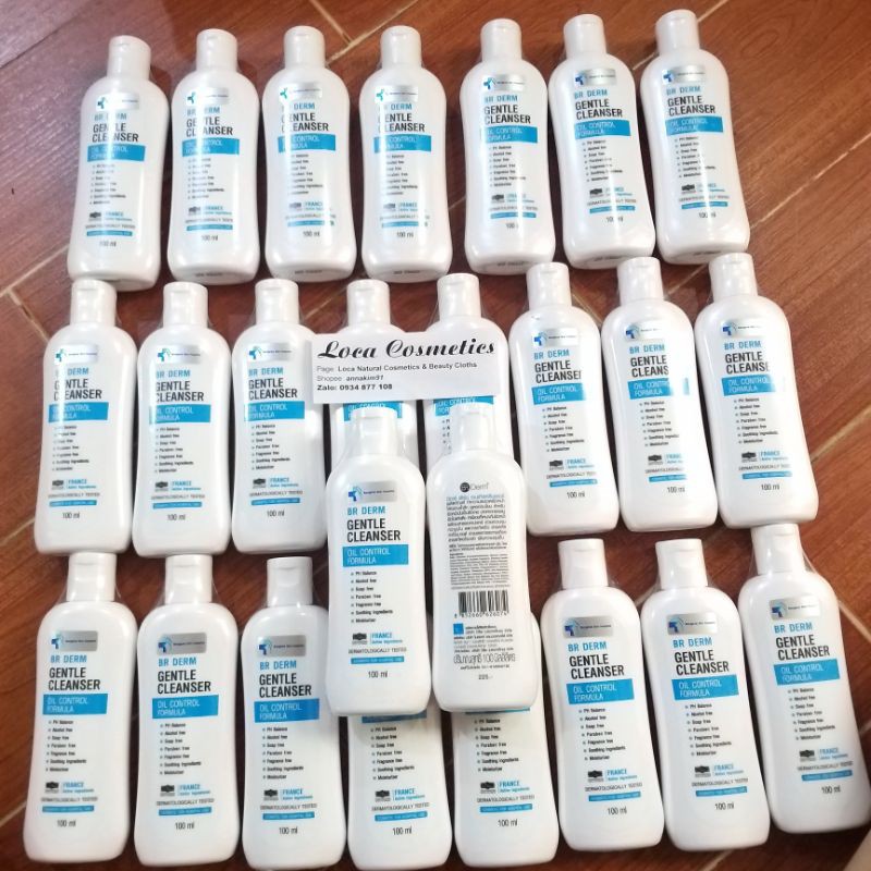 [SẴN] Sữa rửa mặt cho da dầu mụn BR Derm Gentle Cleanser Thái | BigBuy360 - bigbuy360.vn