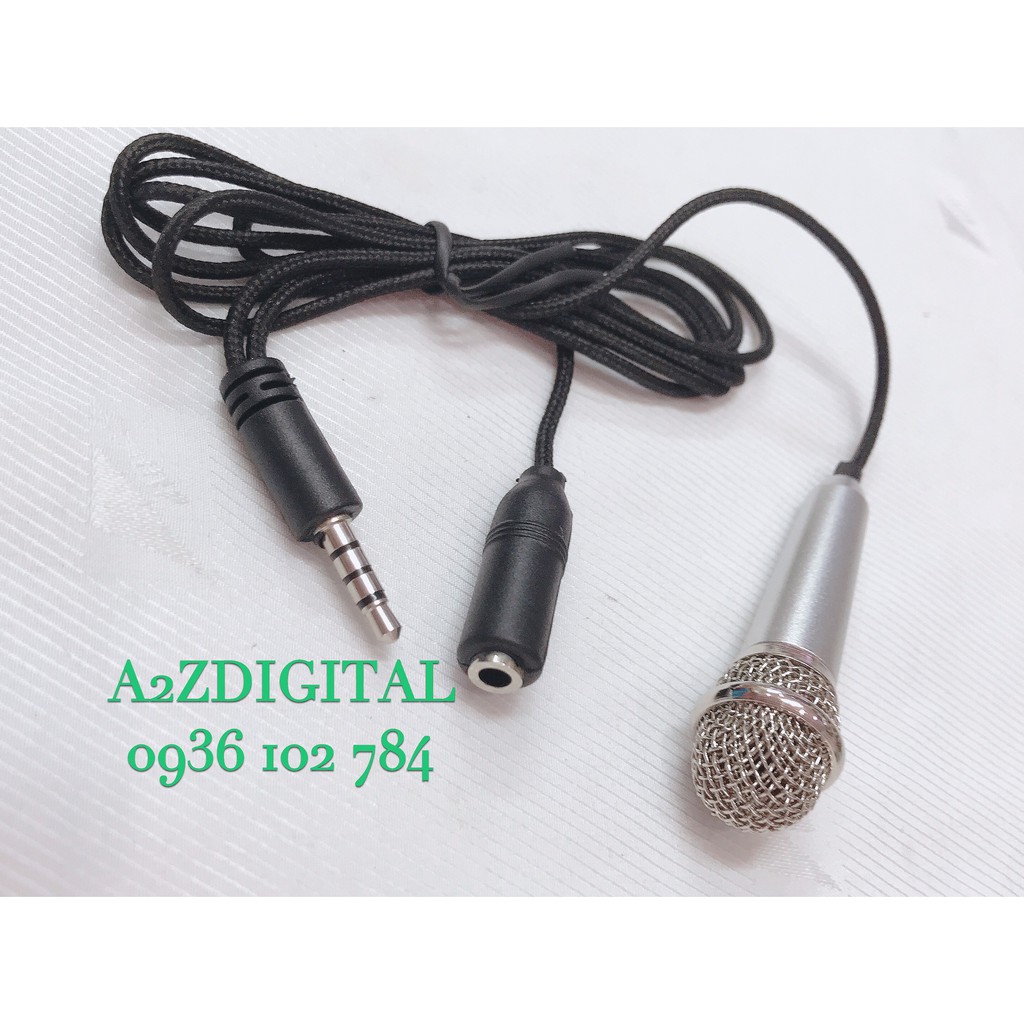 MICRO MINI HÁT KARAOKE TRÊN ĐIỆN THOẠI DI ĐỘNG