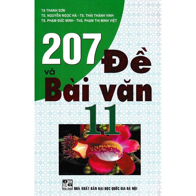 Sách - 207 đề và bài văn 11
